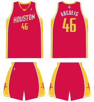 alternate houston rockets jersey