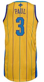 hornets gold jerseys