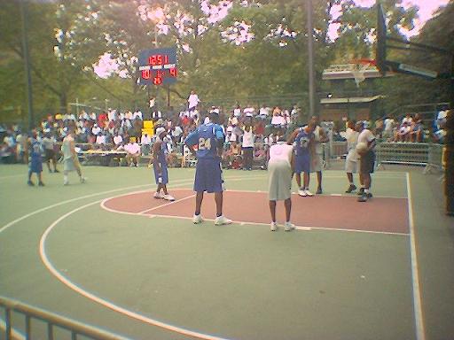 Rucker Park photo from summer of 2005. Check it out and then see more